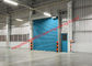 Portes industrielles isolées de garage de porte de roulement d'usine se soulevant pour l'usage interne et externe d'entrepôt fournisseur
