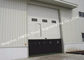 Les portes industrielles à grande vitesse de garage soulèvent la porte de volet de rouleau avec la porte piétonnière fournisseur