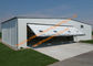 Hydraulique porte d'avion de Bi de pli de hangar de porte de solution de panneau simple en acier vertical de lumière fournisseur