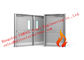 Portes industrielles résistantes au feu en acier résidentielles de garage avec à télécommande fournisseur