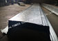 Feuille en acier galvanisée adaptée aux besoins du client Comflor 80 de Decking plate-forme de plancher composée équivalente en métal 60 210 fournisseur