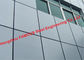 Plaquez le mur 3003 rideau en aluminium pour le bâtiment commercial fournisseur