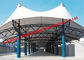 Norme du Nouvelle-Zélande Amérique d'abri de garage d'auvent de voiture de parkings de membrane de botte d'acier de construction fournisseur