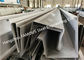 Fabrication de gouttière d'acier inoxydable et construction de clôture d'acier inoxydable de SS316L fournisseur