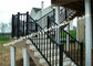 balustrade en aluminium d'escalier de balustrade adaptée aux besoins du client par taille de 1200mm pour le balcon fournisseur