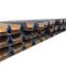 Astm Standard Larssen Steel Sheet Pile U Sections U Type Steel Sheet Piles For Seawalls Cofferdams fournisseur