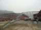 ASTM de la construction préfabriquée 78 x 96 de Multispan Chambre en acier industrielle légère de stockage des bâtiments enduite fournisseur