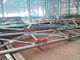 Les bâtiments en acier industriels à charpente d'acier ont galvanisé des Purlins d'ASTM A36/Girts fournisseur