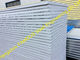 Panneaux &quot;sandwich&quot; isolés par Rockwool de fibre de verre, mur préfabriqué de toit fournisseur