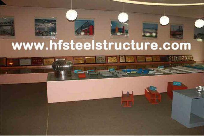 Feuilles industrielles légères de toiture en métal pour l'atelier de hangar d'acier 4