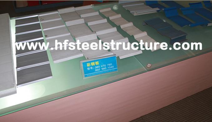 Feuilles industrielles de toiture en métal pour le mur du bâtiment d'usine d'atelier de hangar d'acier 5
