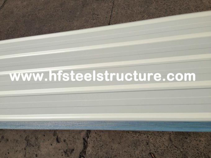 Feuilles industrielles légères de toiture en métal pour le matériau de construction 1