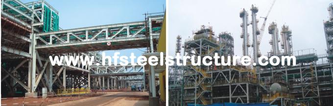 Bâtiments en acier industriels en métal total préfabriqué sans béton 5