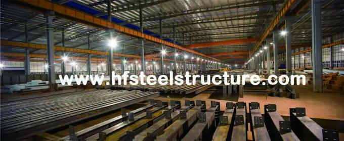 Bâtiments en acier industriels d'entrepôt multifonctionnel en métal avec l'envergure simple 18
