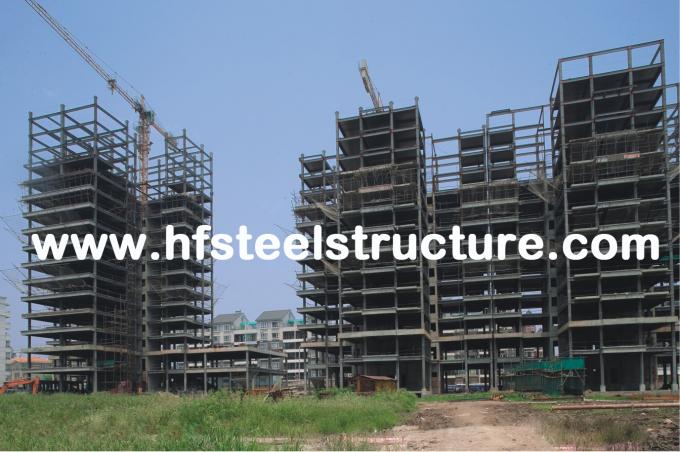 Bâtiments en acier commerciaux galvanisés par Designe modulaires préfabriqués avec de l'acier laminé à froid 0
