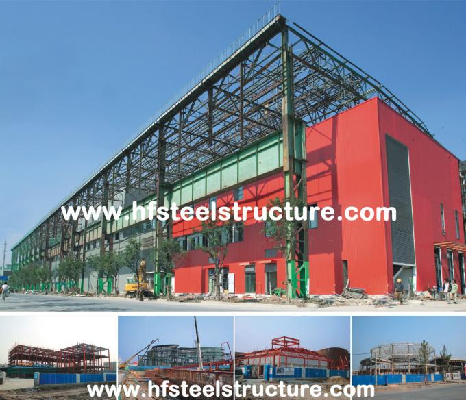 Bâtiments en acier commerciaux galvanisés par Designe modulaires préfabriqués avec de l'acier laminé à froid 6