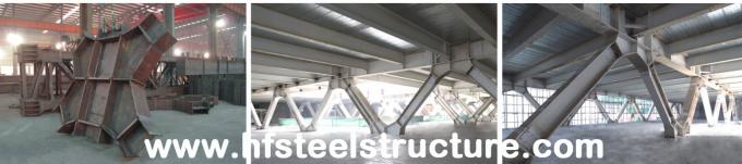Bâtiments en acier commerciaux galvanisés par Designe modulaires préfabriqués avec de l'acier laminé à froid 5