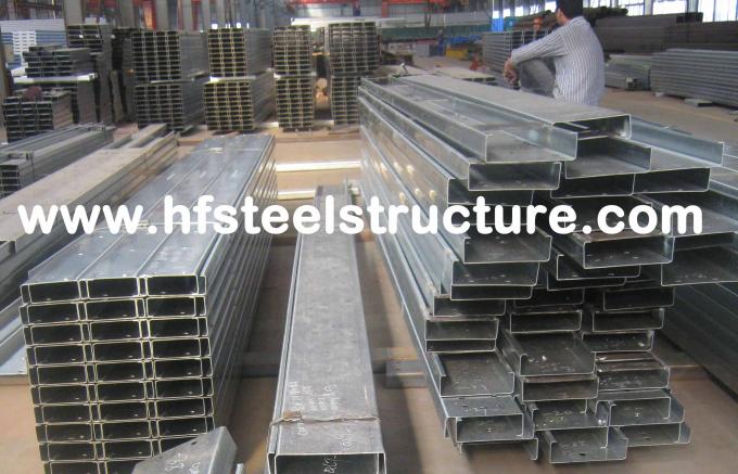 Kits de bâtiment en acier galvanisés de Purlin de C pour le matériau de construction/parenthèse 4