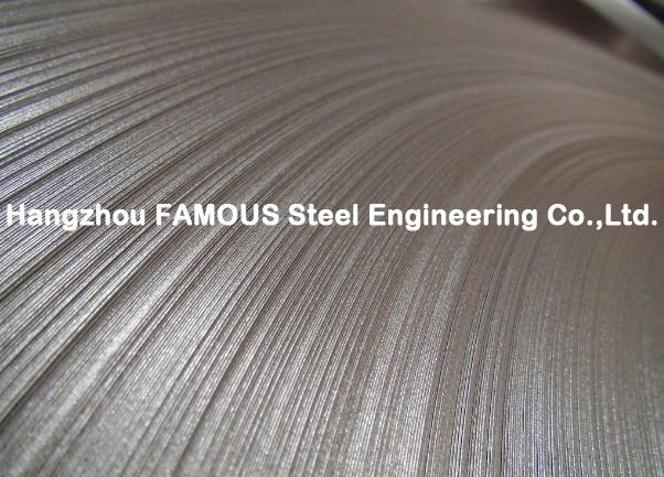 Bobine en acier galvanisée ridée par ASTM de tôle d'acier pour l'entrepôt 1