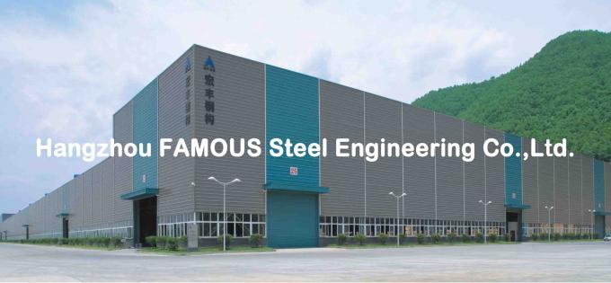 Conceptions techniques structurelles durables pour la partie métallique de hangar d'acier 2