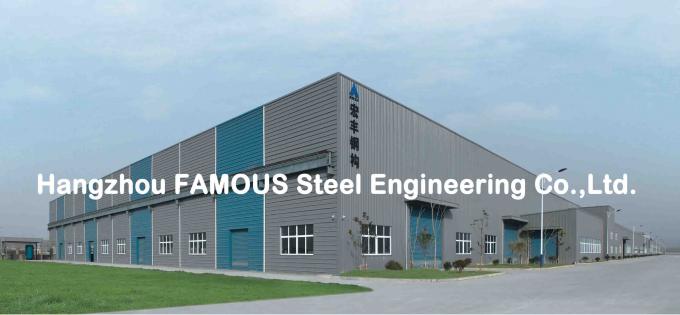 Conceptions techniques structurelles durables pour la partie métallique de hangar d'acier 3