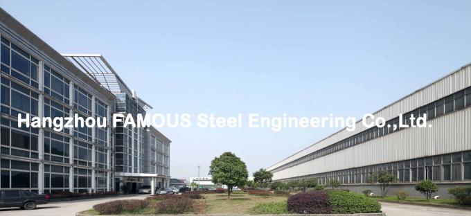 Conceptions techniques structurelles durables pour la partie métallique de hangar d'acier 4