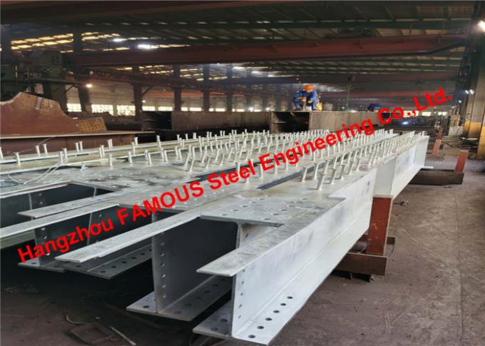 La norme de l'Australie 125 tonnes a galvanisé le pont en structure métallique exporté vers Océanie 0