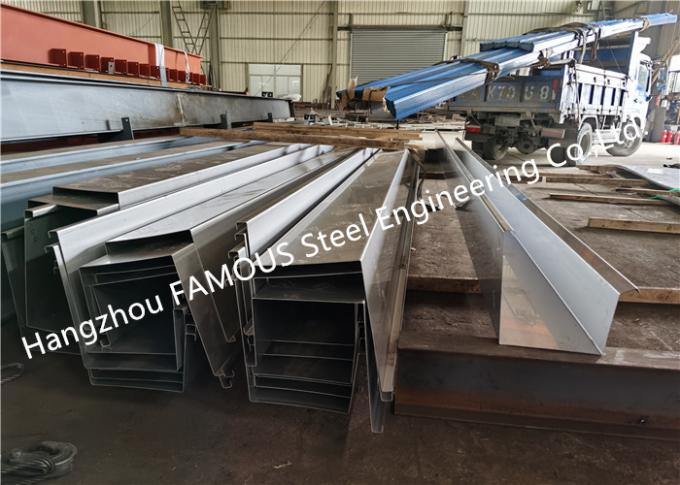 Fabrication de gouttière d'acier inoxydable et construction de clôture d'acier inoxydable de SS316L 0