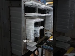 Maison verte auto-alignement assemblage typique modèles isolés en béton ICFs bâtiments muraux blocs