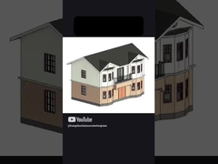 Villa en acier léger modulaire préfabriquée moderne