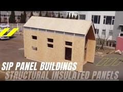 Panneaux isolants structurels à température contrôlée automatiquement