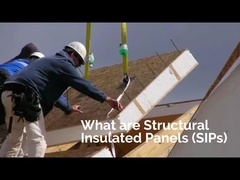 Panneaux SIP à paroi de sandwich à structure isolée OSB EPS